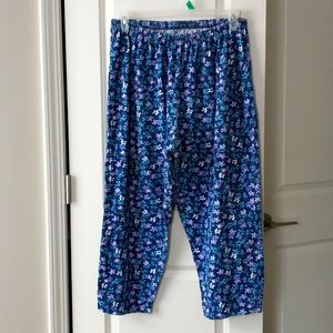 Dreams Co. L blue with flowers